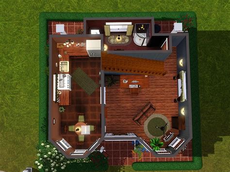 Also includes links to fifty 1 bedroom, 2 bedroom and 3 a four bedroom apartment or house can provide ample space for the average family. Mod The Sims - Comfy Townhouse - A three story house with ...