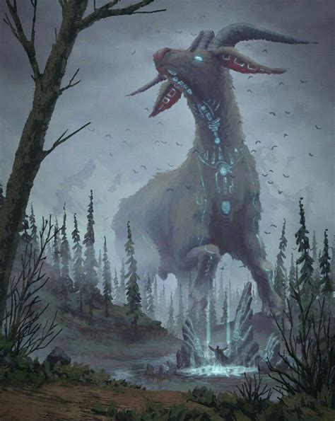 Image Result For Displacer Beast Art Fantasy Mythical Creatures Art