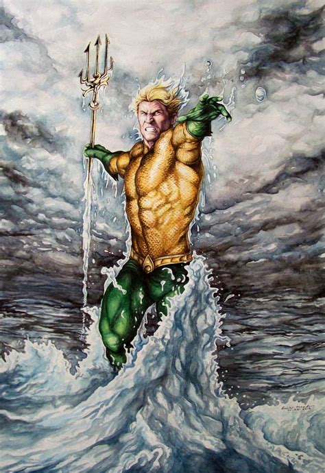 Aquaman Aquaman Comics Fan Art 43779483 Fanpop