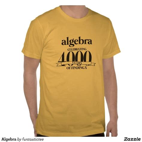 Algebra T Shirt Algebratshirt