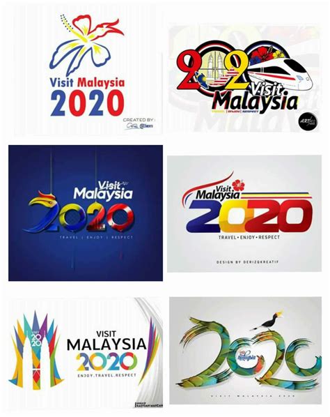 Mana tidaknya, ramai yang berpendapat logo tersebut sangat tidak proffesional dengan tahun 2020 yang terdapat pada logo. Designer beri Logo Visit Msia PERCUMA untuk Menteri Pilih