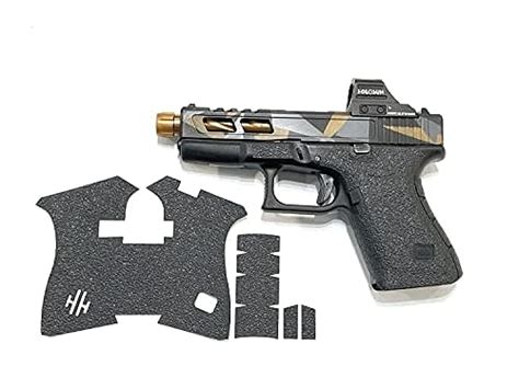 Handleitgrips Gun Grip Tape Enhancement Wrap For Glock 19 Gen 5 Mos In
