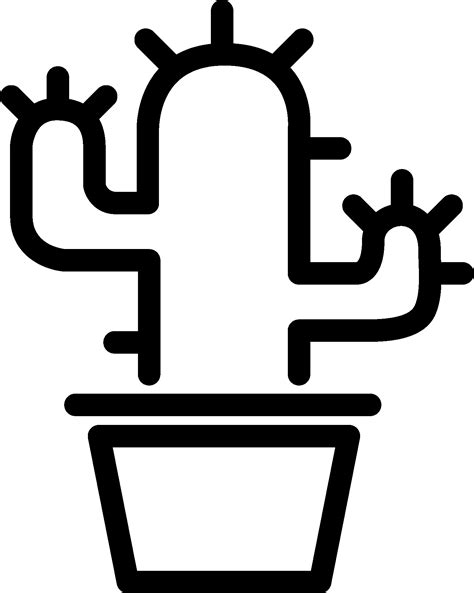 Cactus Clipart Large Size Png Image Pikpng