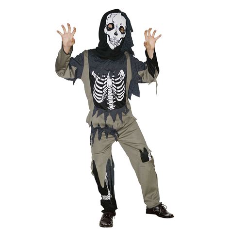 2019 Boys Scary Skeleton Zombie Halloween Costume For Kids