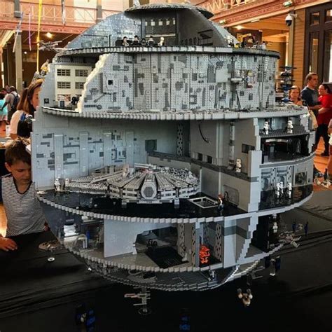 Increíble Nave De Star Wars De Lego Lego Hacks Lego Spaceship Amazing