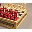 Miniature Swiss Chess Set 19th Century  Luke Honey Decorative