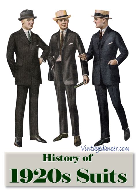 1920s Mens Fashion