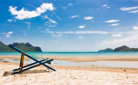 Relax In Sea Beach Travel Stock Image Image Of Lounge 46789559