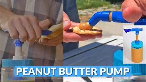 Peanut Butter Pump Youtube