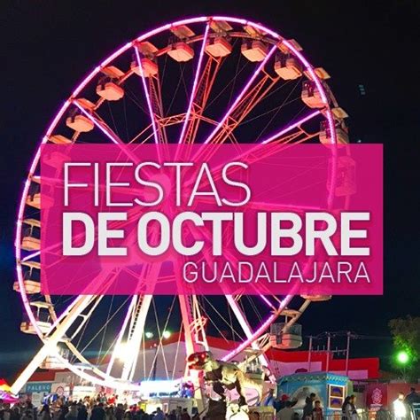 Fiestas De Octubre Guadalajara 2022 Fechas De Conciertos Del Teatro