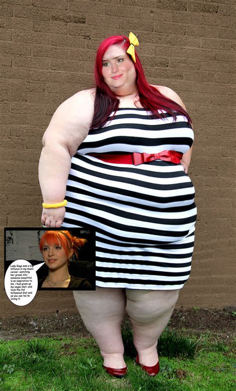 Fat Hollywood Hayley Williams By Ridinmojo69 On Deviantart