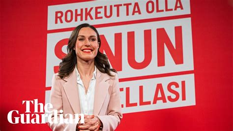 Sanna Marin Says Democracy Has Spoken As She Concedes Defeat In Finland Election The Global