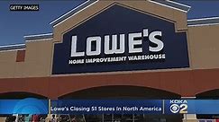 Lowe’s Closing 51 North American Stores, Including 1 In Pennsylvania
