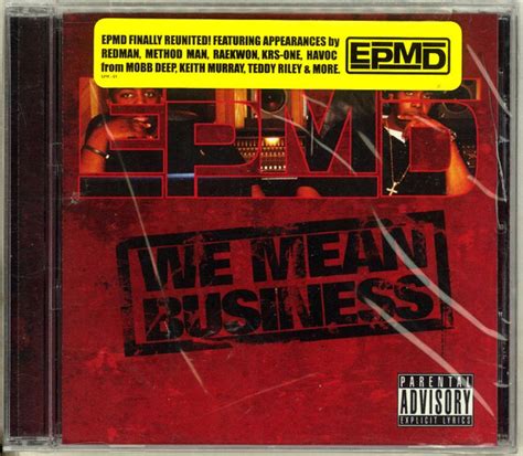 epmd we mean business 2008 cd discogs