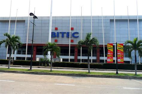 Bitec In Bangkok Bangkok International Trade And Exhibition Center In
