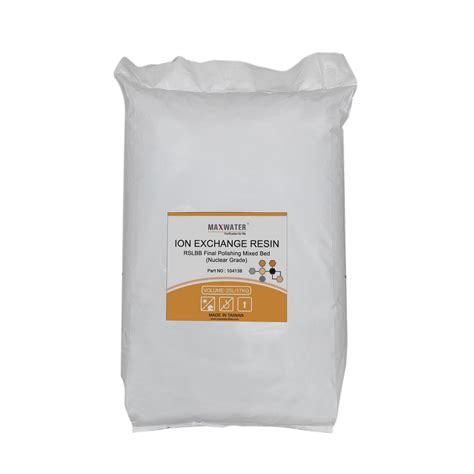 25l Virgin Mixed Bed Di Resin For Your Car Wash Pure Water Window