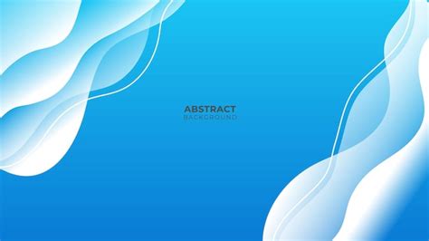 Premium Vector Blue Background With Modern Corporate Concept Paper