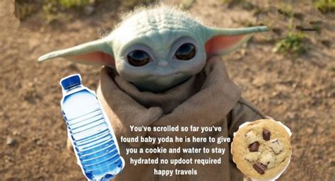 Know Your Meme Baby Yoda Funny Memes