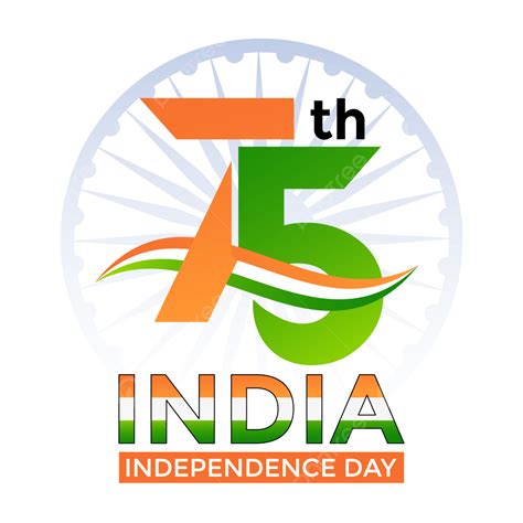 India Independance Day Vector Hd Png Images 75th India Independence