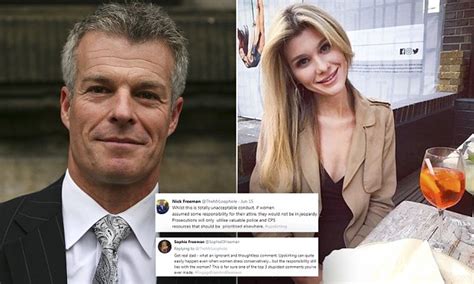Nick Freemans Daughter Slams Him Over Upskirting Comments On Twitter