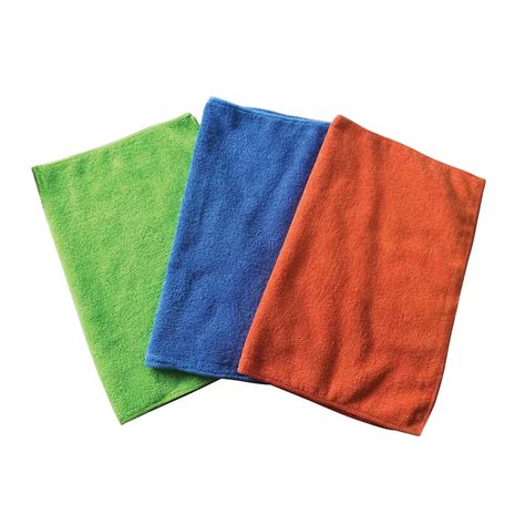 hdx multi colour microfibre cleaning cloths 30 pack the home depot canada