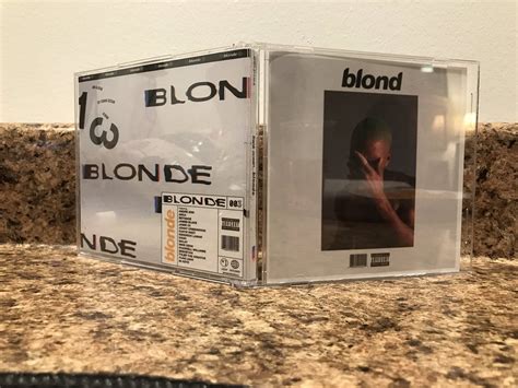 Frank Ocean Blonde Album Poster Daxcyprus