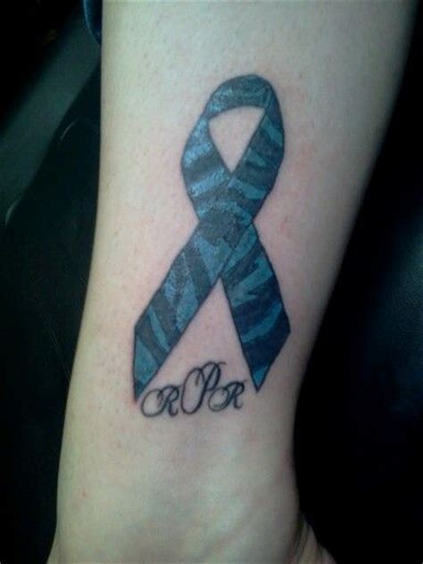 Sometimes, prostate cancer develops quickly and spreads to other organs, or metastasizes. Prostate Cancer Ribbon Tattoo | My Style | Pinterest