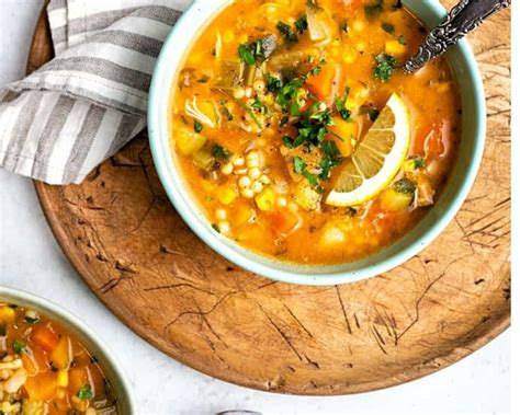 Low Fat Vegetarian Soups To Complete Your Meal