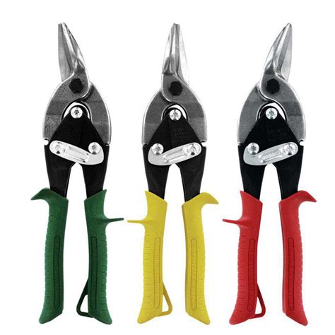 Right And Straight Aviation Snips 3 Piece Set Midwest Mwt 6716rls Left
