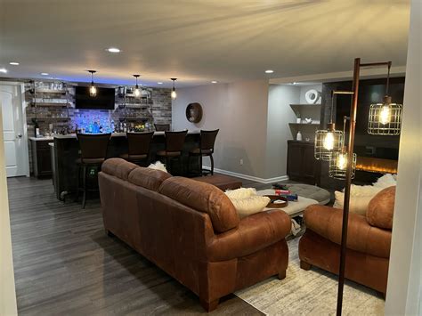 Custom Finished Basements Find Your New Home In Pa Basements Photo