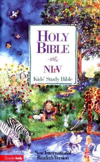 Sell Buy Or Rent Nirv Kids Study Bible Revised 9780310926559