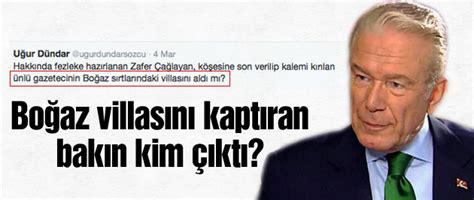 He graduated from istanbul university's economics faculty. Uğur Dündar'ın iddiasındaki bakın kim çıktı?
