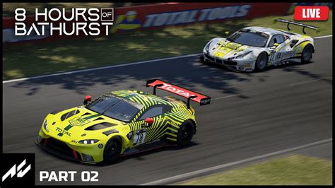 VMS 8 Hours Of Bathurst Part 02 Assetto Corsa Competizione YouTube