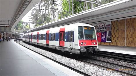 Luxembourg lozère massy palaiseau rer b massy verrières rer b mitry claye orsay ville palaiseau villebon palaiseau parc de sceaux parc des expositions port royal robinson aéroport charles de. RER Trains in Paris, France - YouTube