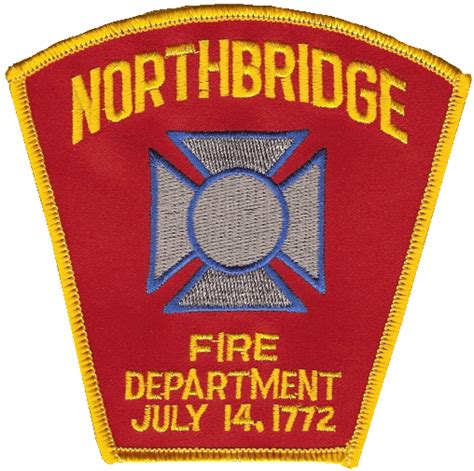 Northbridge Fd Patch Northbridge Call Firefighter Association