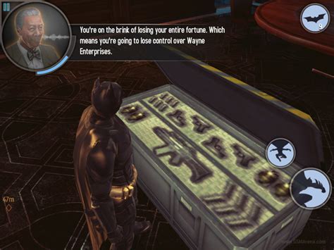 The Dark Knight Rises For Ios And Android Game Review