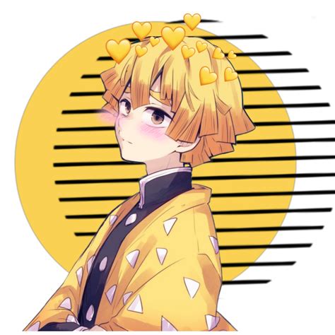 Sad Zenitsu PFP 1080X1080