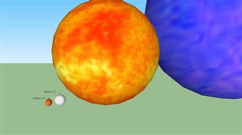 Vy Canis Majoris The Smallest Star In The Universe 3 3d Warehouse