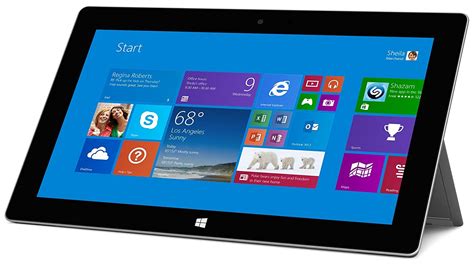 Microsoft Surface 2 32gb Tablet Windows Rt 81 106 Uk