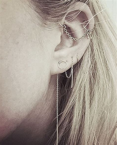 The Everything Ear Piercing Guide Get To Know Every Type Of Piercing