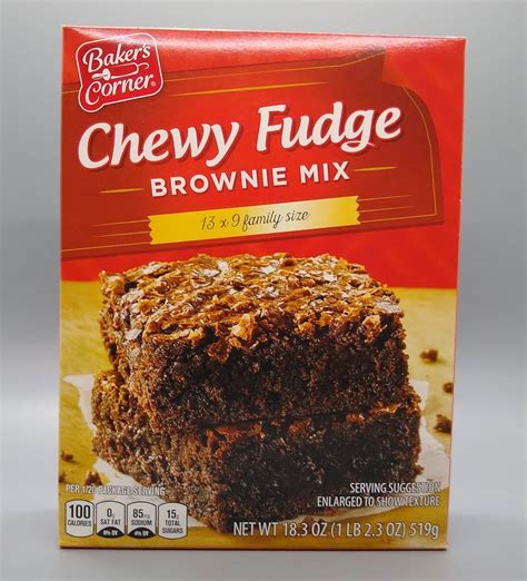 Bakers Corner Chewy Fudge Brownie Mix Aldi Reviewer