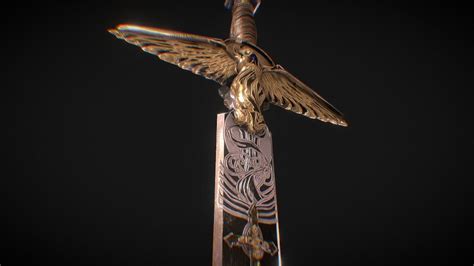 Aurice Angel Sword 3d Model By Deathly 22318b5 Sketchfab