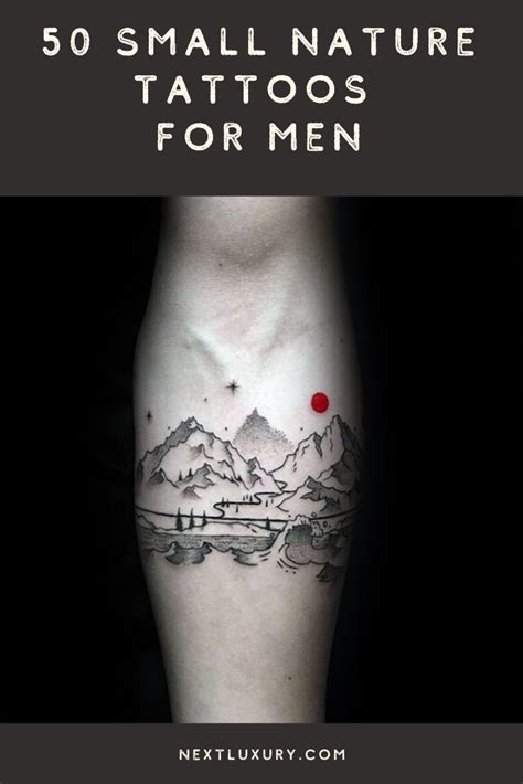 In female tattoos, nature tattoos, small tattoos. Top 43 Best Small Nature Tattoos - [2020 Inspiration Guide ...