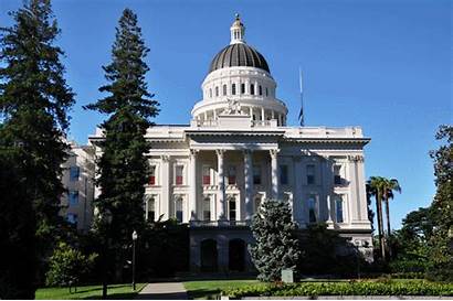 Capitol California Sacramento Park State Grounds Contains