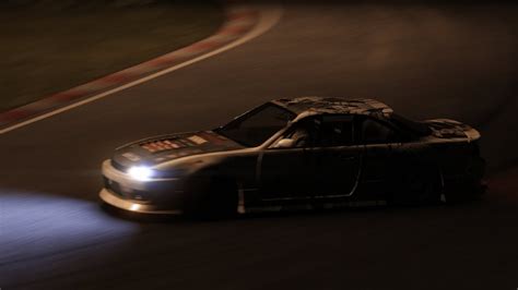 Chill Phonk Drift With S14 Assetto Corsa YouTube