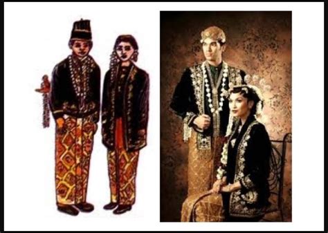 Pakaian Adat Dari Jawa Tengah Galeri Nusantara