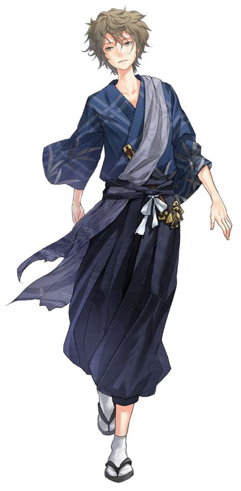 27 Male Anime Kimono Designs  Wallpaper Host