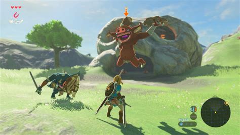 The Legend Of Zelda Breath Of The Wild 2017 Switch Game Nintendo