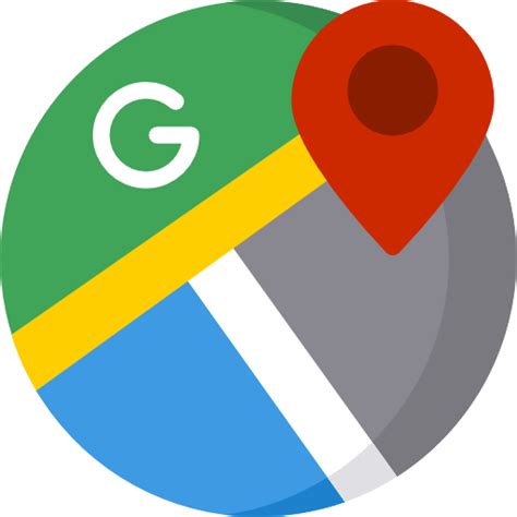 Updated visual refresh version of the google maps marker icons. Download Web Google Icons Media Maps Map Computer HQ PNG ...