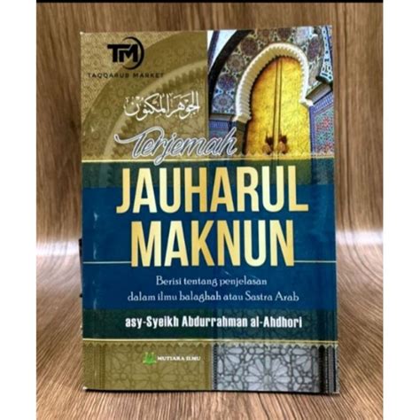 Jual TERJEMAH KITAB JAUHARUL MAKNUN Shopee Indonesia